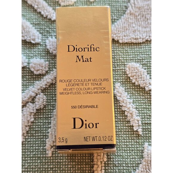 Dior Other - Diorific Mat 550 Desirable